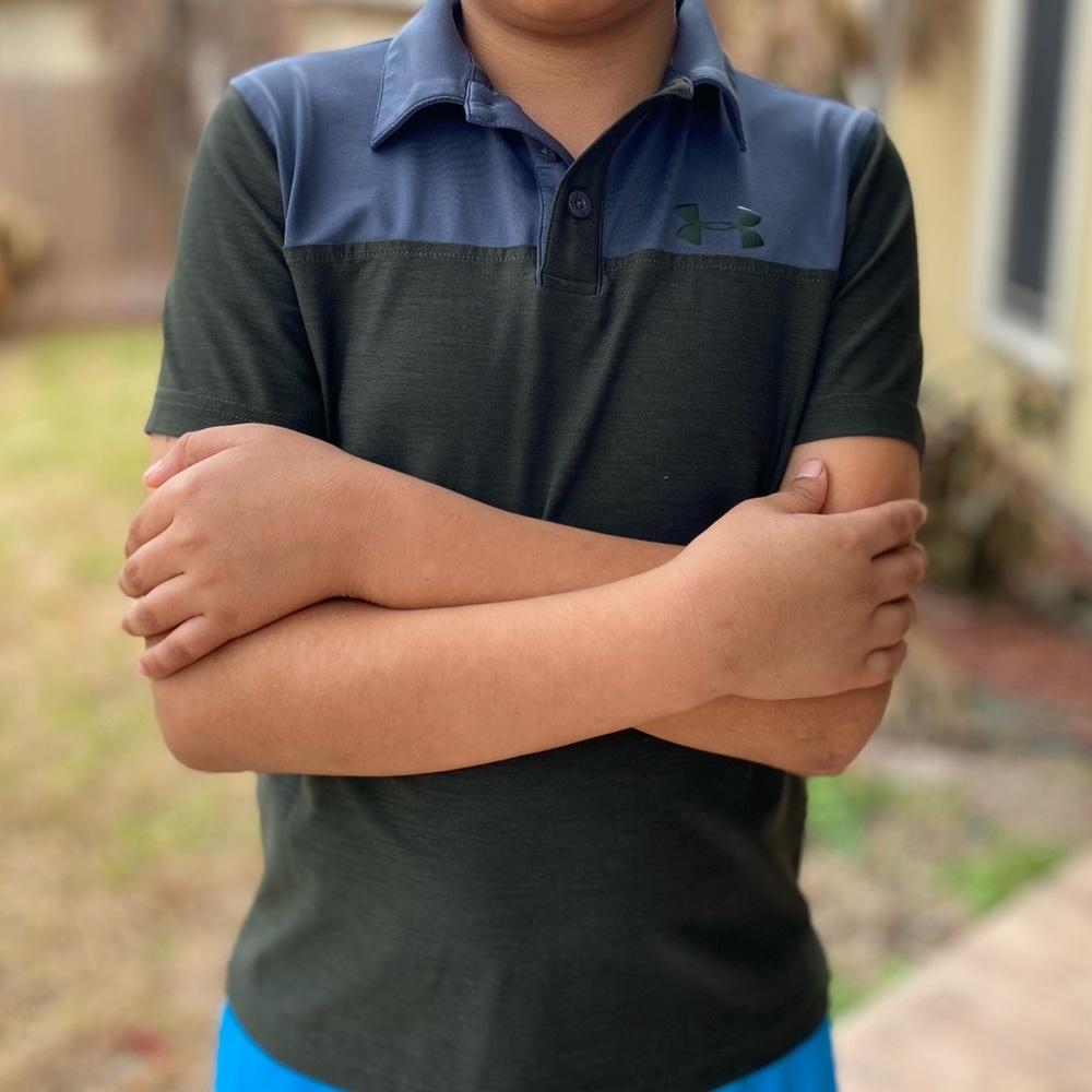 Youth Under Armour Polo